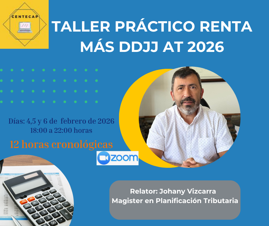 Seminario Taller Operación Renta + Declaraciones Juradas AT2026