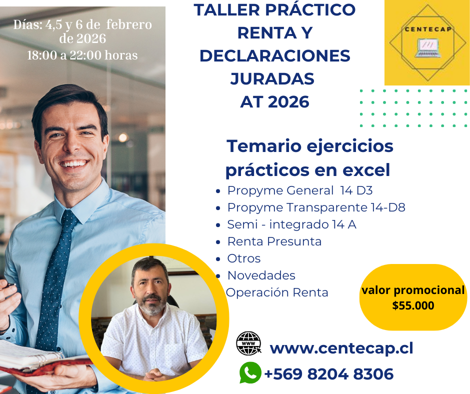 Seminario Operación Renta AT2026 más Declaraciones Juradas - Imagen 4