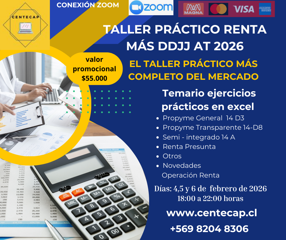 Seminario Taller Operación Renta + Declaraciones Juradas AT2026