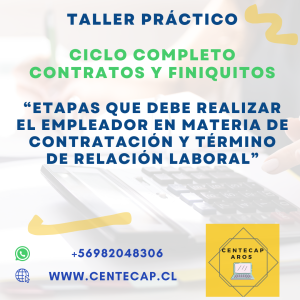 Taller Práctico "Contratación Y Término de la Relación Laboral”